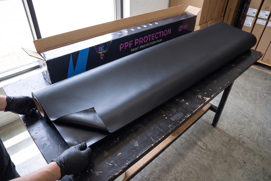 [JU-ST99-BM] ST99-BM · PPF Roll — Black Matte — 1.52×15m